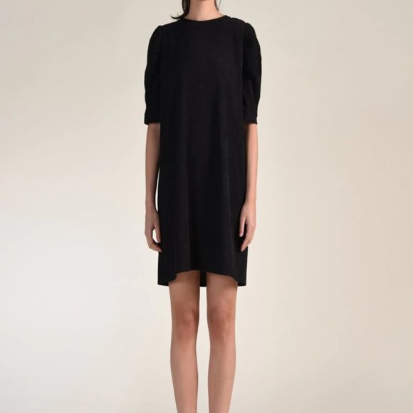 Suede Mini Dress - Picture 5 of 6